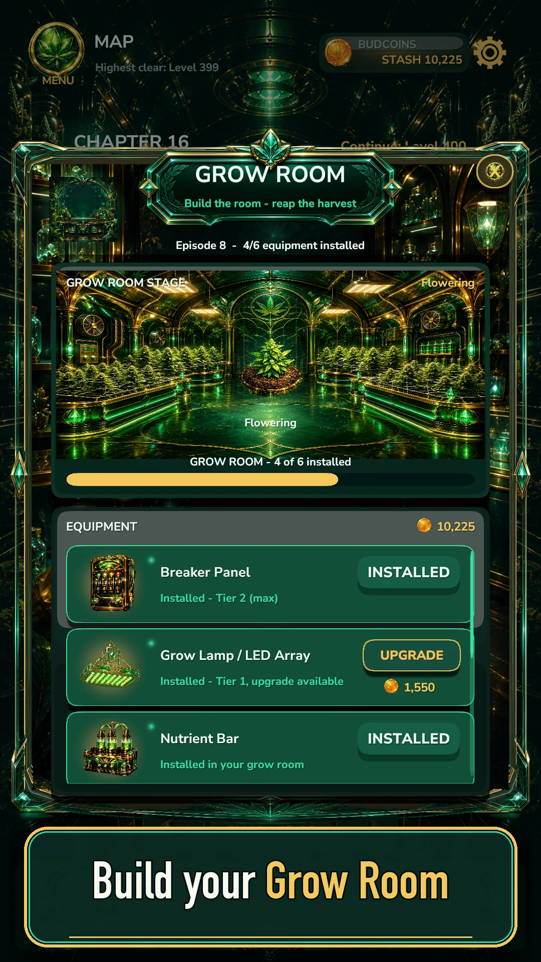 Bud Crush screenshot
