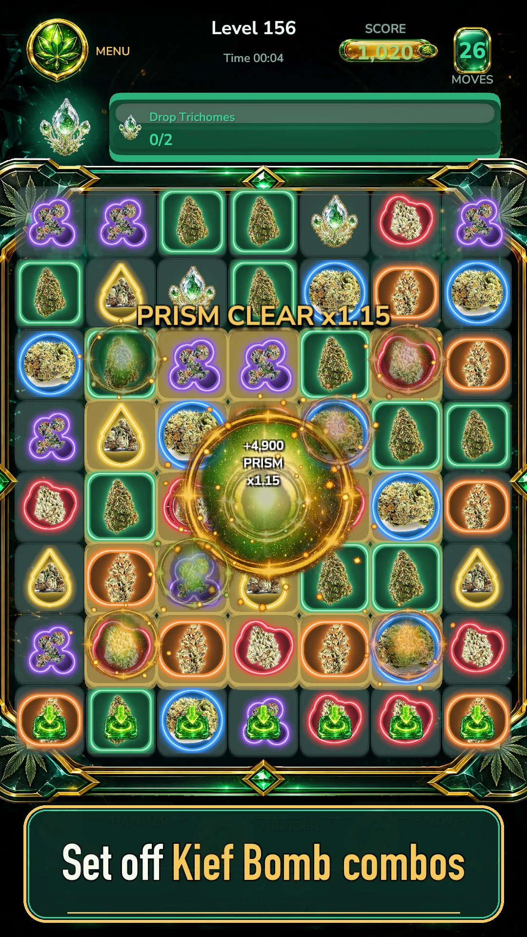 Bud Crush screenshot